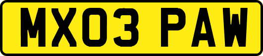 MX03PAW