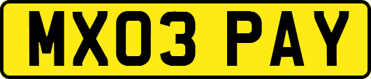 MX03PAY