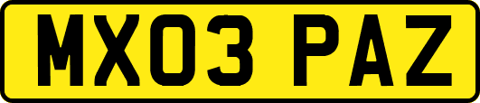 MX03PAZ