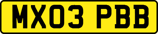 MX03PBB