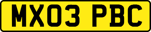 MX03PBC