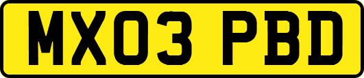 MX03PBD
