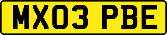 MX03PBE