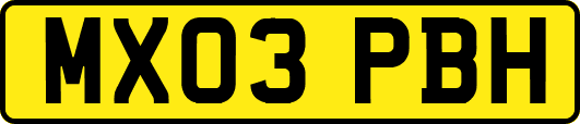 MX03PBH