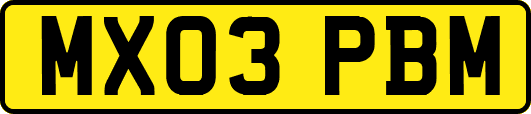MX03PBM
