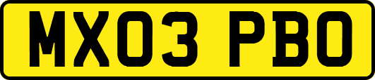 MX03PBO