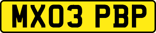 MX03PBP
