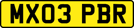 MX03PBR