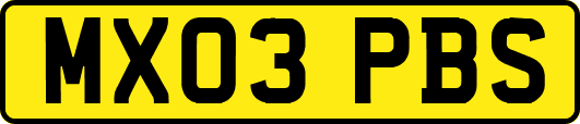 MX03PBS