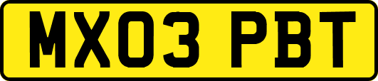 MX03PBT