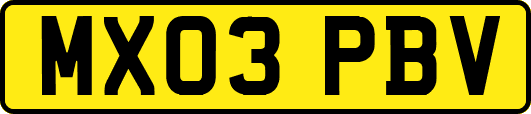 MX03PBV