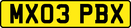 MX03PBX