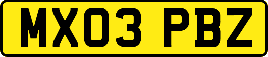MX03PBZ