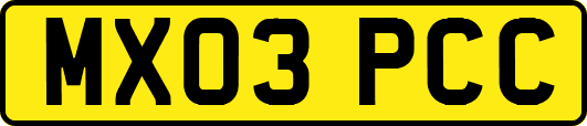 MX03PCC