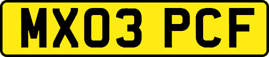MX03PCF