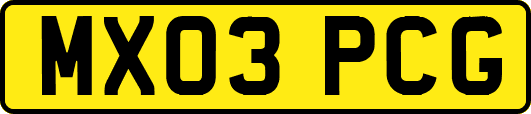 MX03PCG