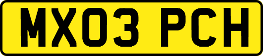 MX03PCH