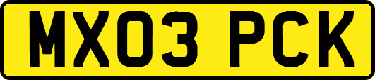 MX03PCK
