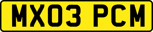 MX03PCM