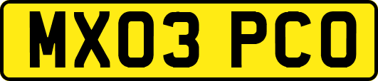 MX03PCO