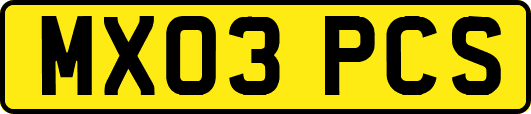 MX03PCS