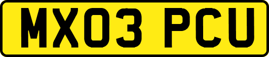 MX03PCU
