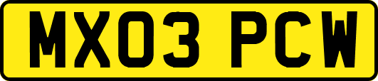 MX03PCW