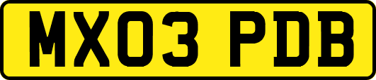 MX03PDB