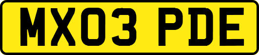 MX03PDE