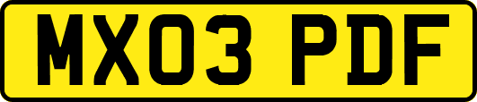 MX03PDF
