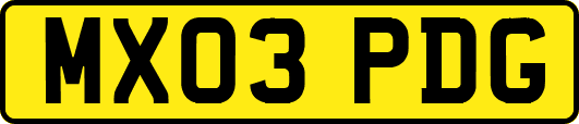 MX03PDG