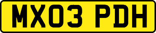 MX03PDH