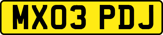 MX03PDJ