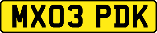 MX03PDK