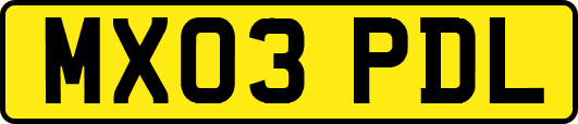 MX03PDL