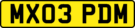 MX03PDM