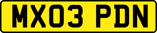 MX03PDN