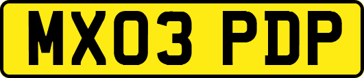 MX03PDP