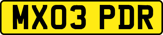 MX03PDR