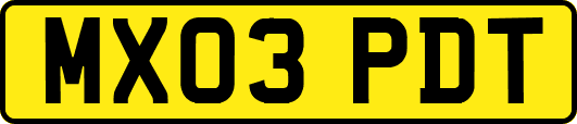 MX03PDT