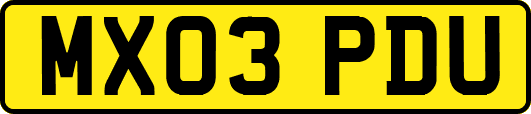 MX03PDU