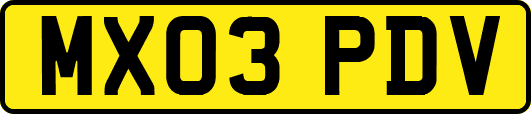 MX03PDV