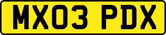 MX03PDX