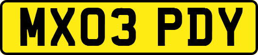 MX03PDY