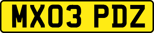 MX03PDZ