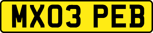 MX03PEB