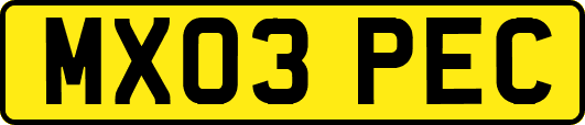 MX03PEC