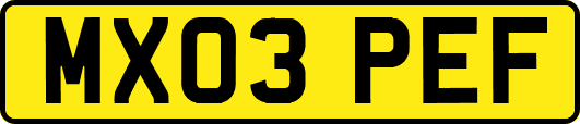 MX03PEF