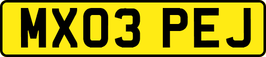 MX03PEJ