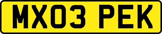 MX03PEK